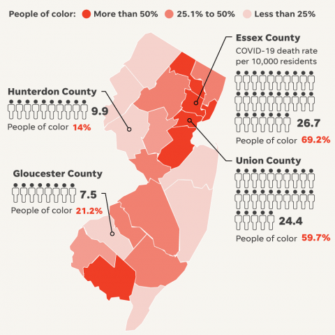 NJ COVID latest: Wednesday, August 18, 2021